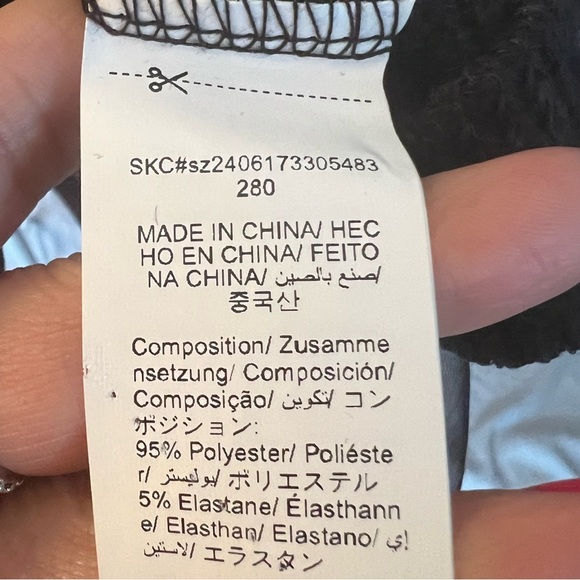 NWOT Women Solid Color Round Neck Dolman Sleeve Ruffle Hem - Picture 10 of 11